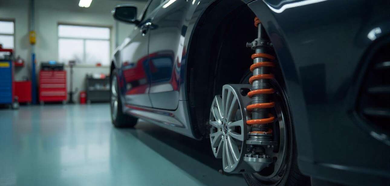 The Ultimate Guide to Car Suspension Systems: Functions, Components, and Maintenance Tips