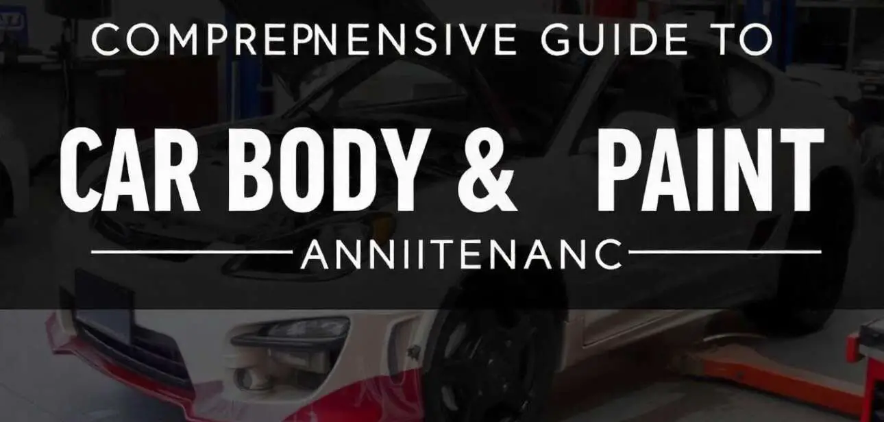 Comprehensive Guide to Car Body and Paint Maintenance